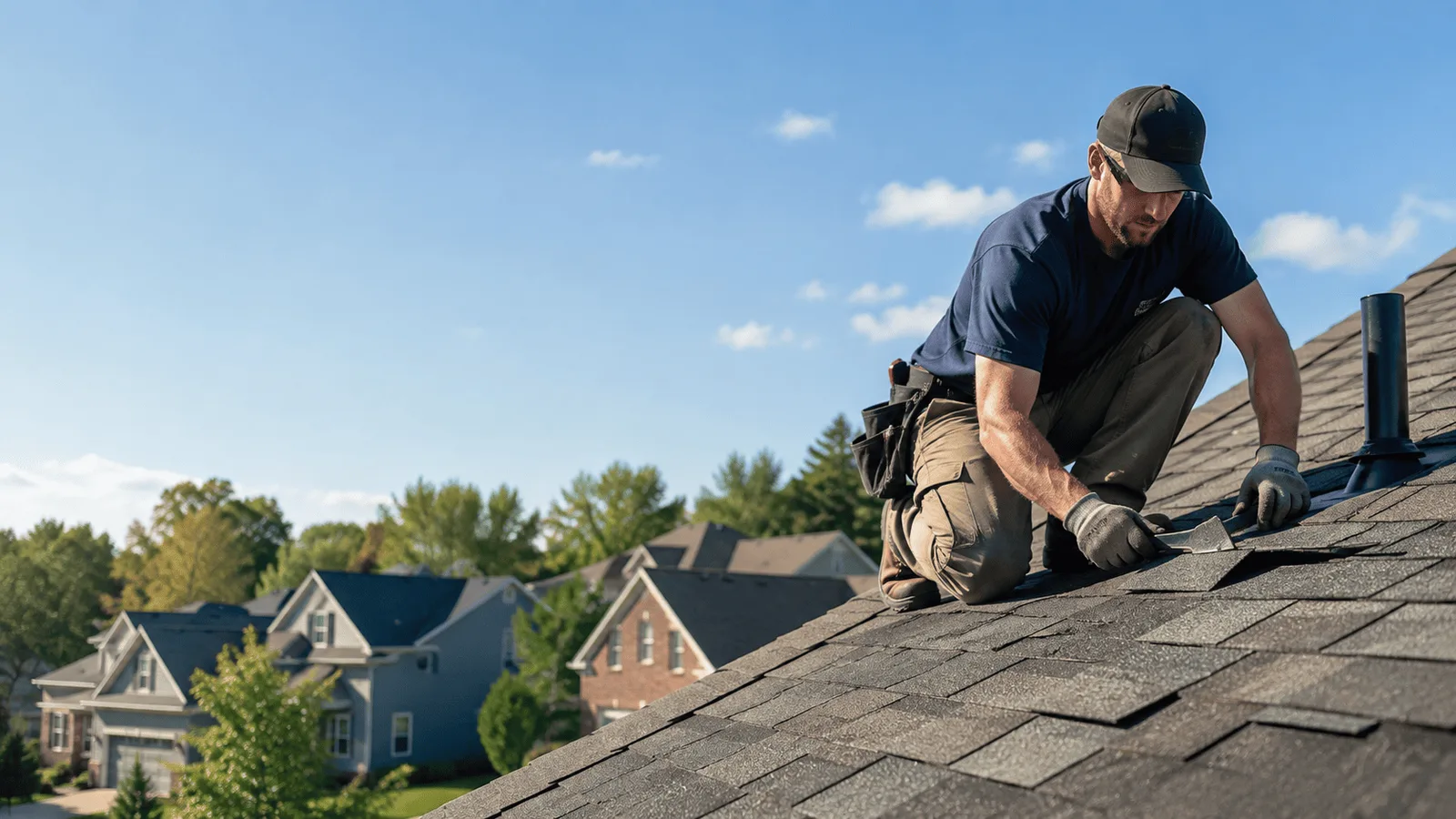 Roof Leak Repair in Parsons, TN near me